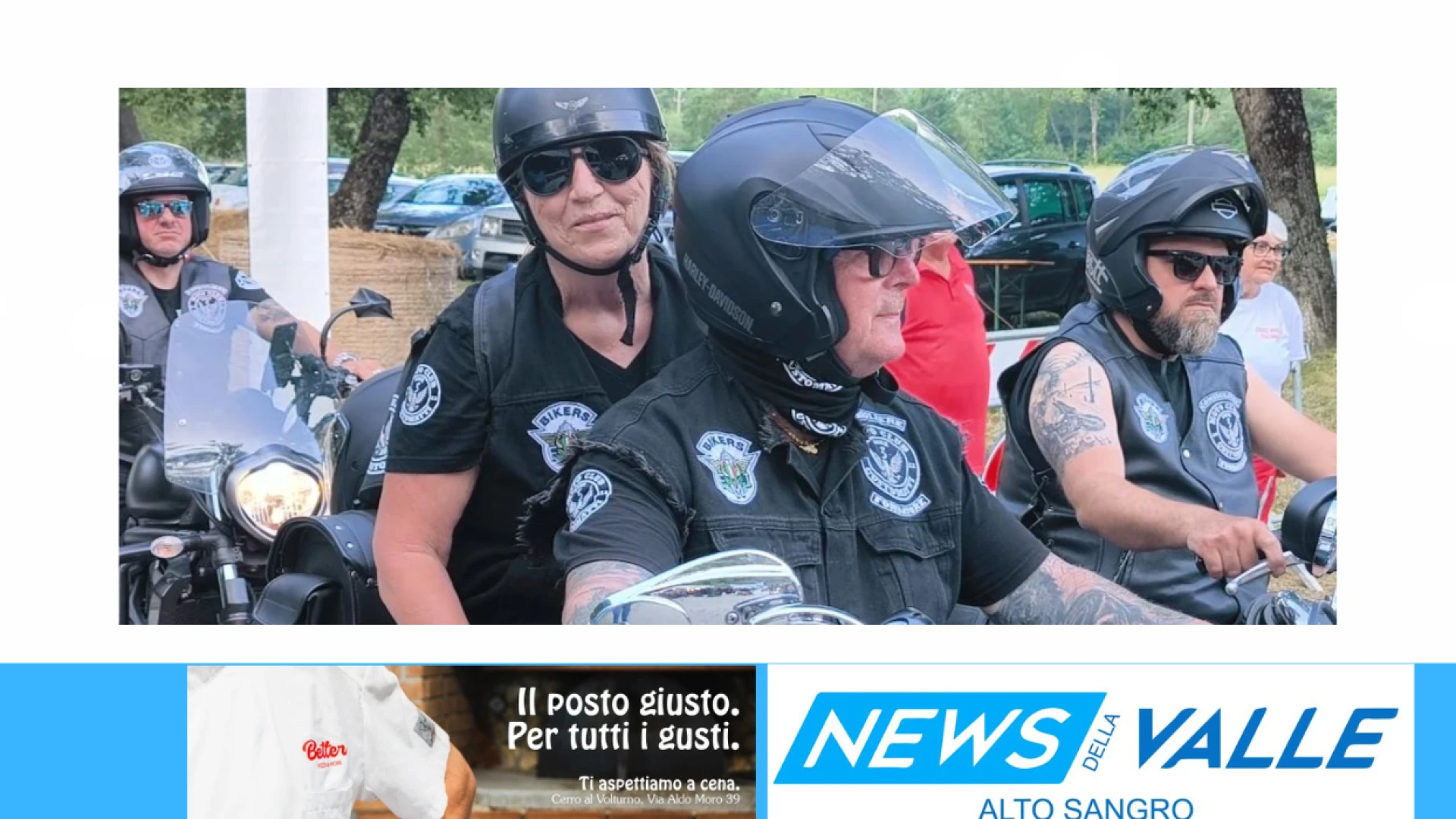 Rocchetta a Volturno: il Biker Fest Falco sinonimo di grande evento. Migliaia di motociclisti presenti alle sorgenti del Volturno. Incredibile edizione 2025. GUARDA IL SERVIZIO.
